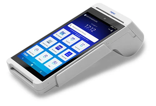 Smart POS Android fornito da okTicket per gli incassi elettronici