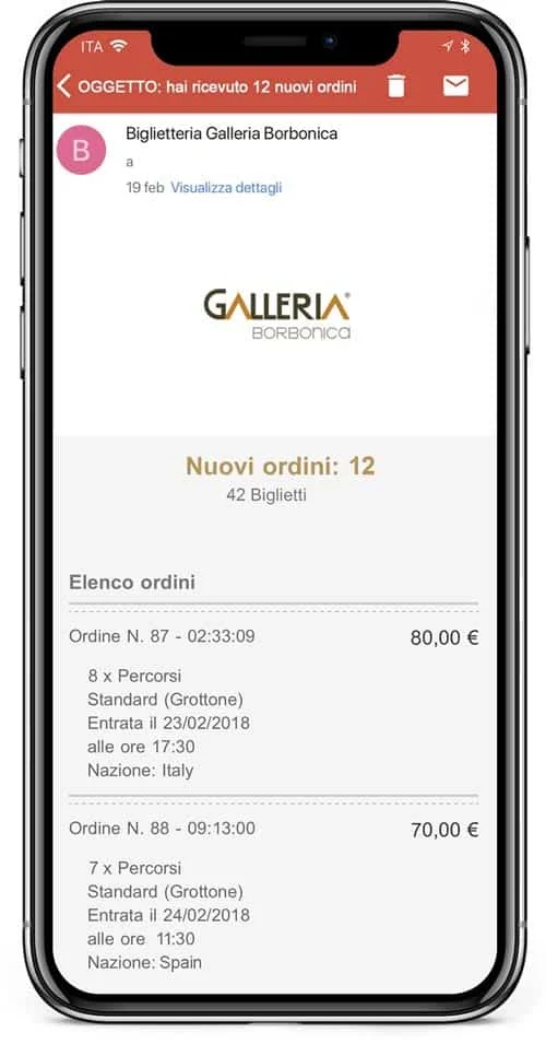 Incrementa i visitatori